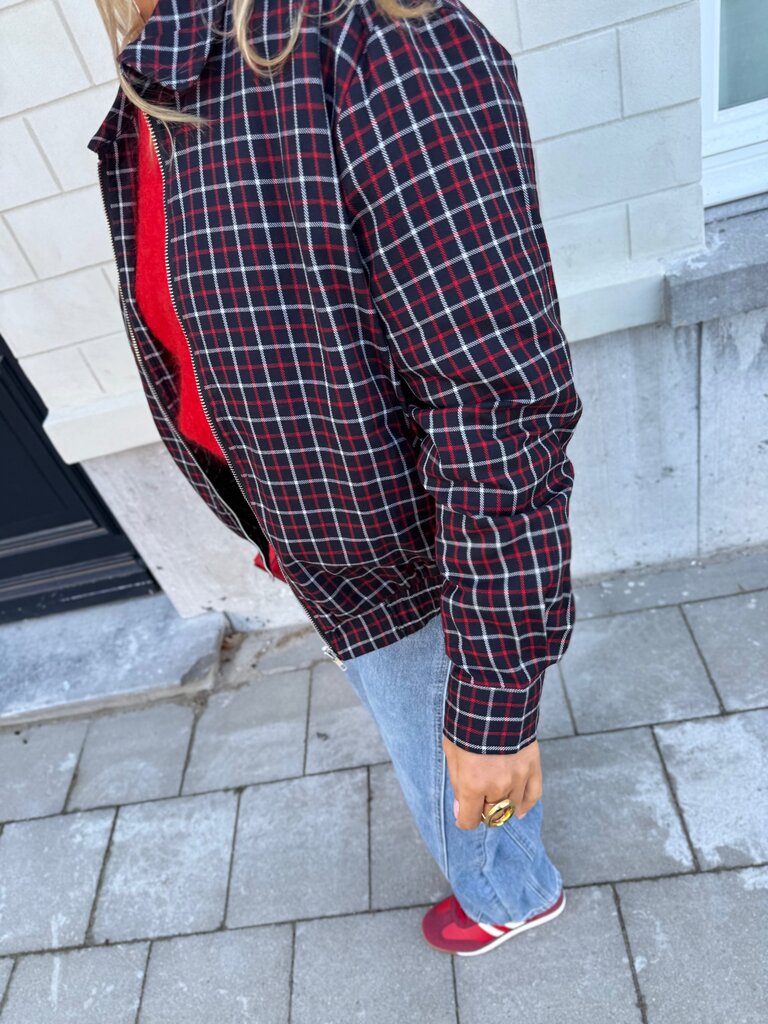 Cilou bomber jacket blue