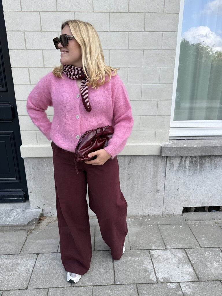 Mara cardigan pink