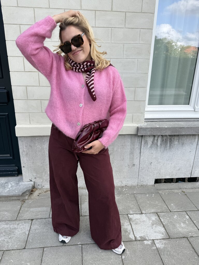Mara cardigan pink