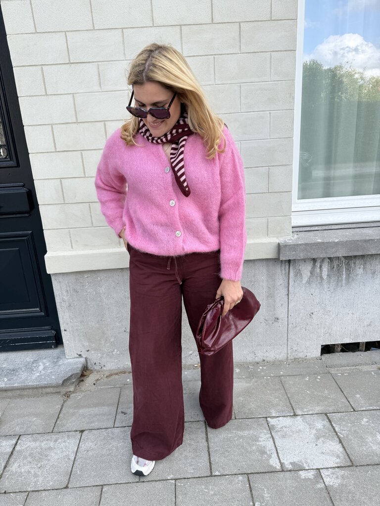 Maxime pantalon burgundy