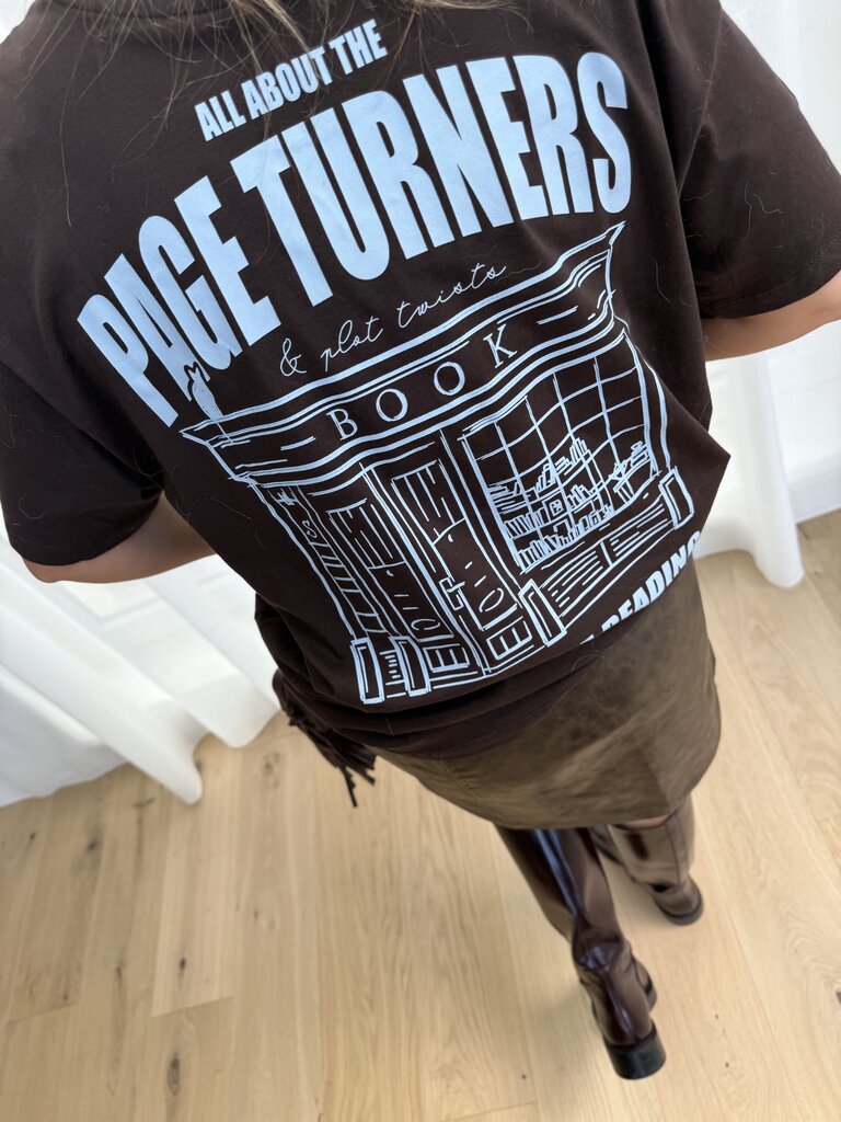 Vivvi lovely top brown