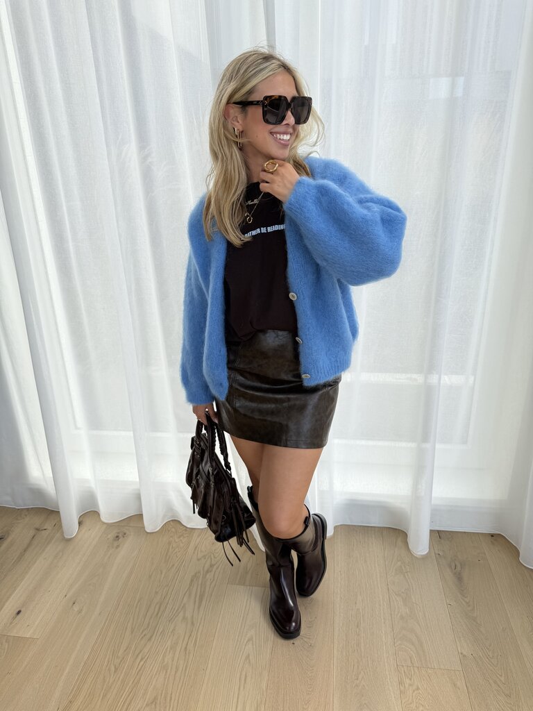 Vivvi lovely top brown