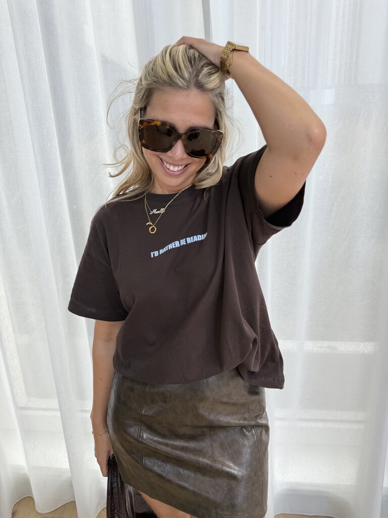 Vivvi lovely top brown