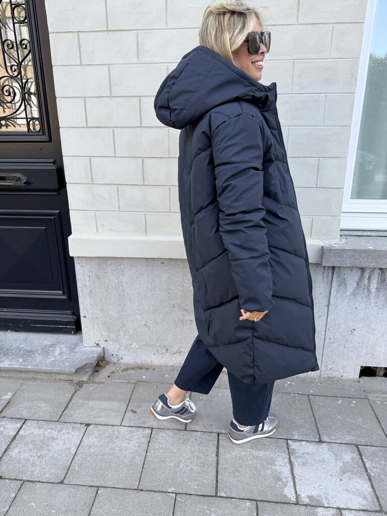 Ulrikka coat navy blue