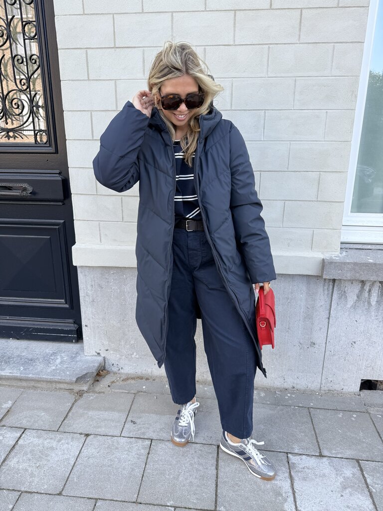 Ulrikka coat navy blue