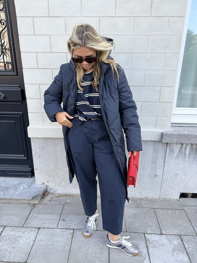 Ulrikka coat navy blue