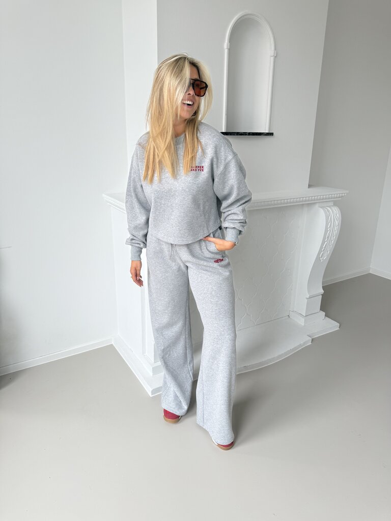 Froukje sweatpants grey