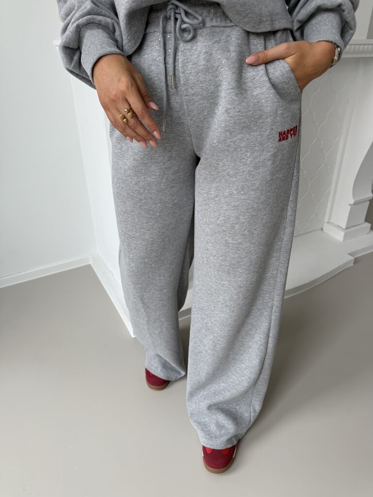 Froukje sweatpants grey