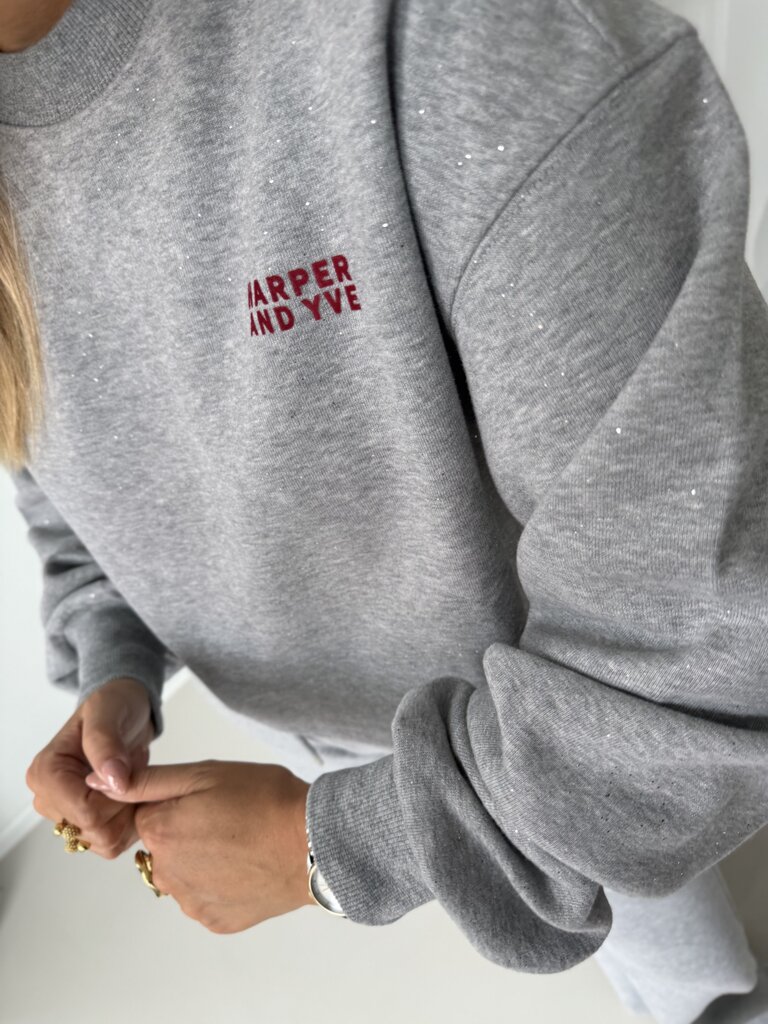 Darcy sweater grey