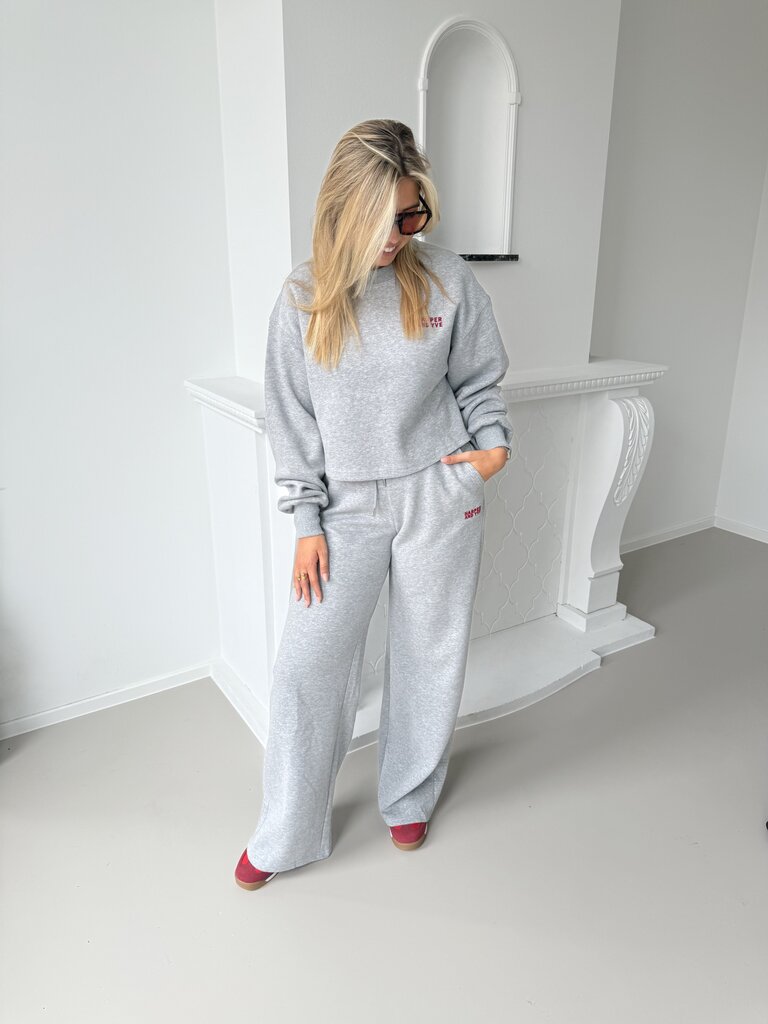 Darcy sweater grey