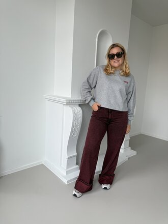 Madison fold up red/black