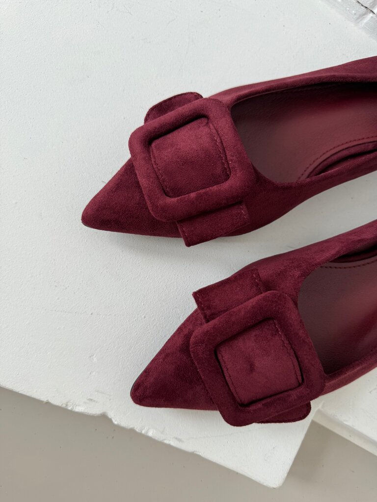 Milou ballerina bordeaux