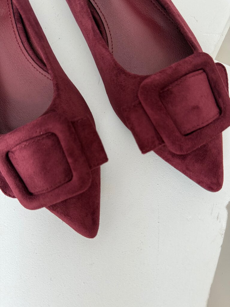 Milou ballerina bordeaux