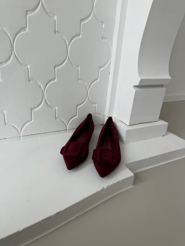 Milou ballerina bordeaux