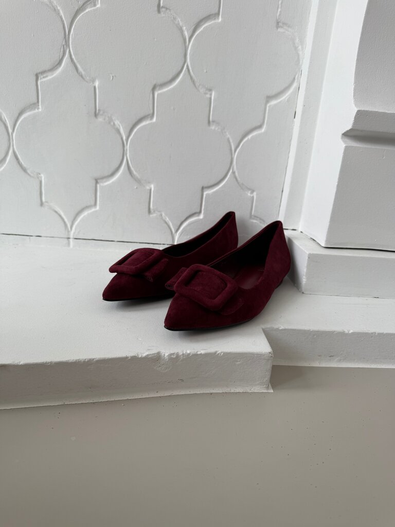Milou ballerina bordeaux