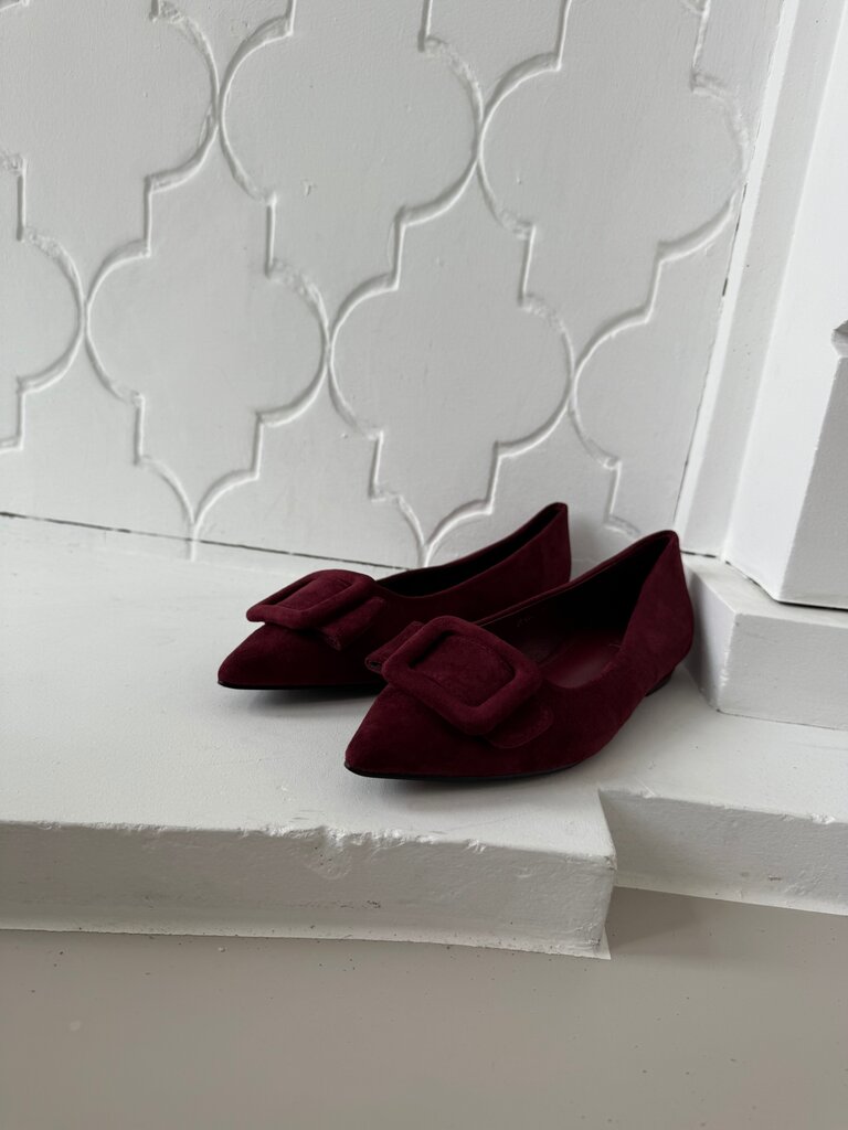 Milou ballerina bordeaux