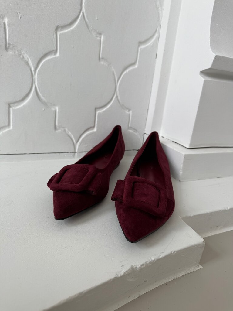 Milou ballerina bordeaux
