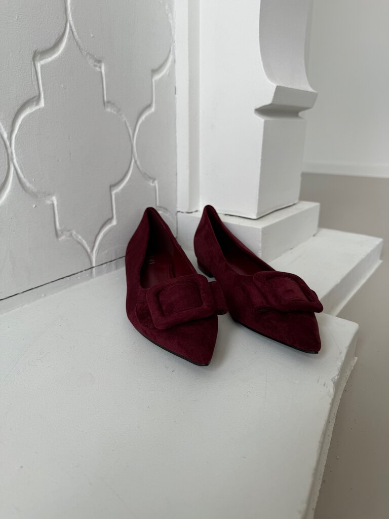 Milou ballerina bordeaux