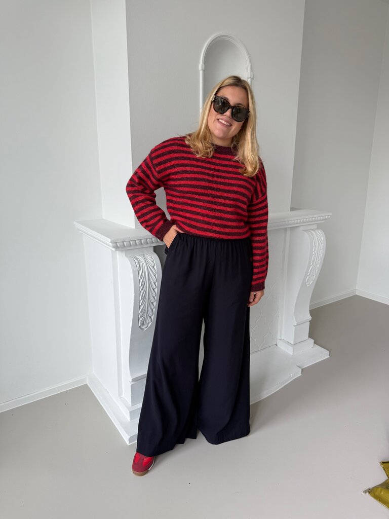Meike pants navy