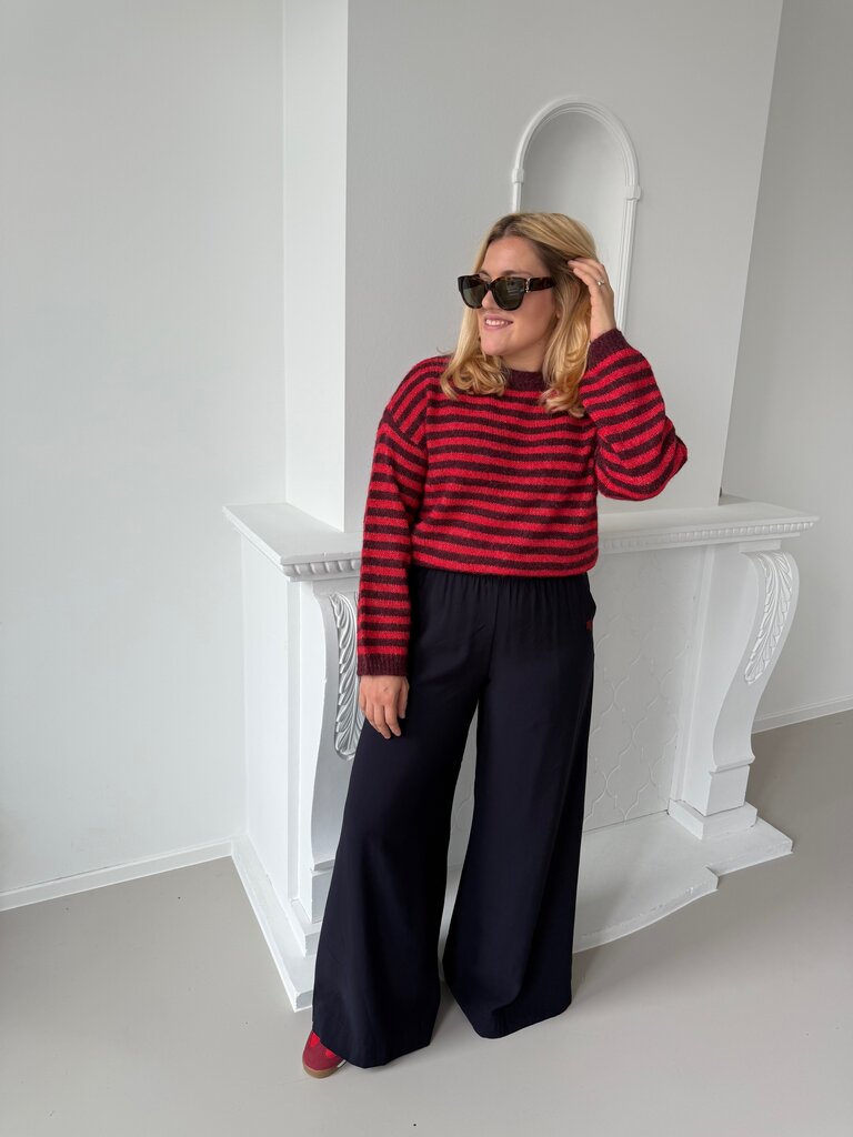 Meike pants navy
