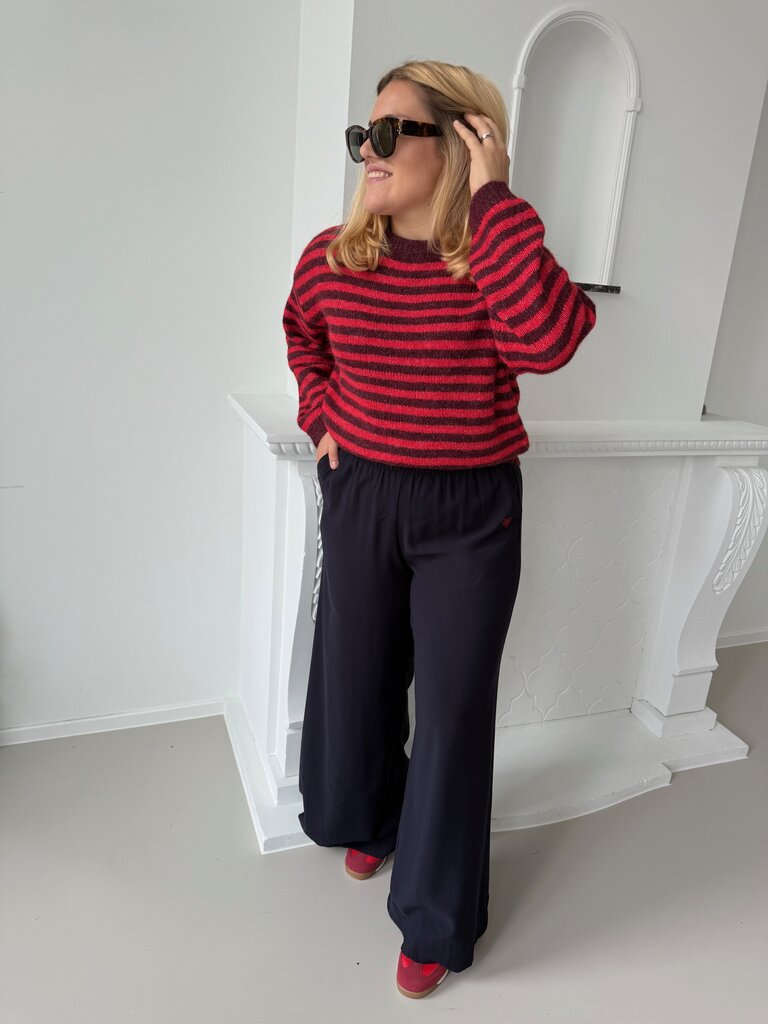 Meike pants navy