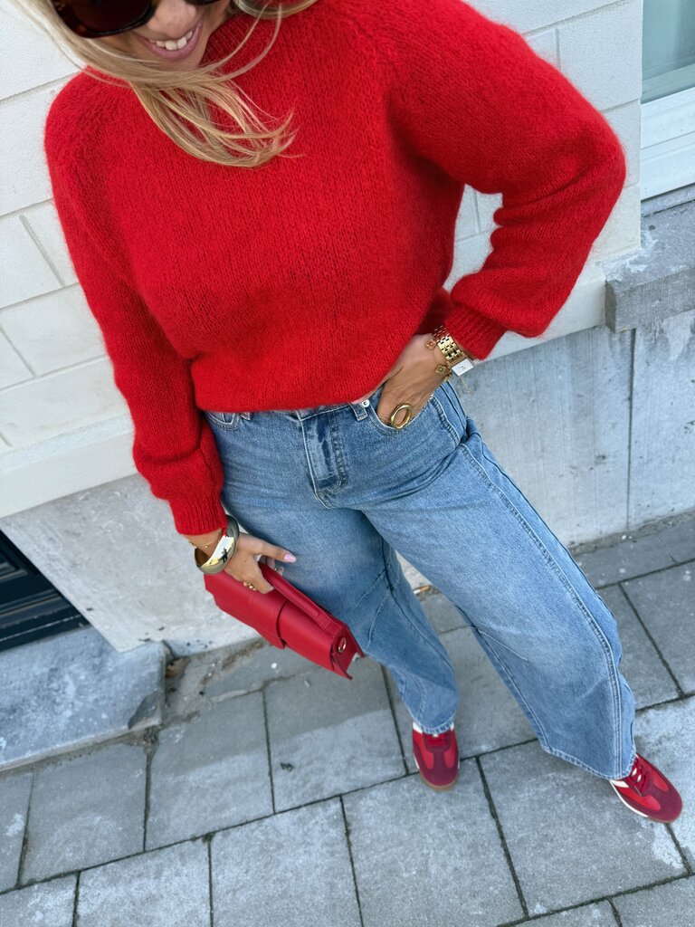 Tess jeans wide