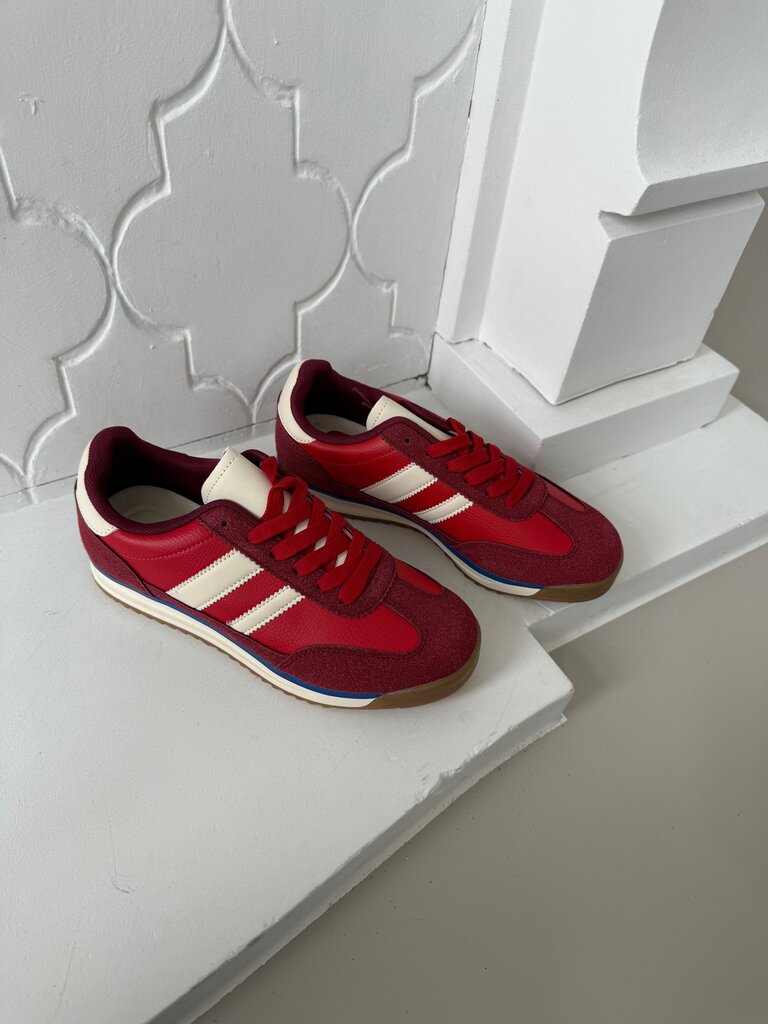 Yara sneaker red
