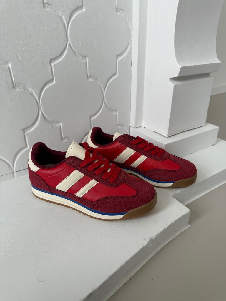 Yara sneaker red