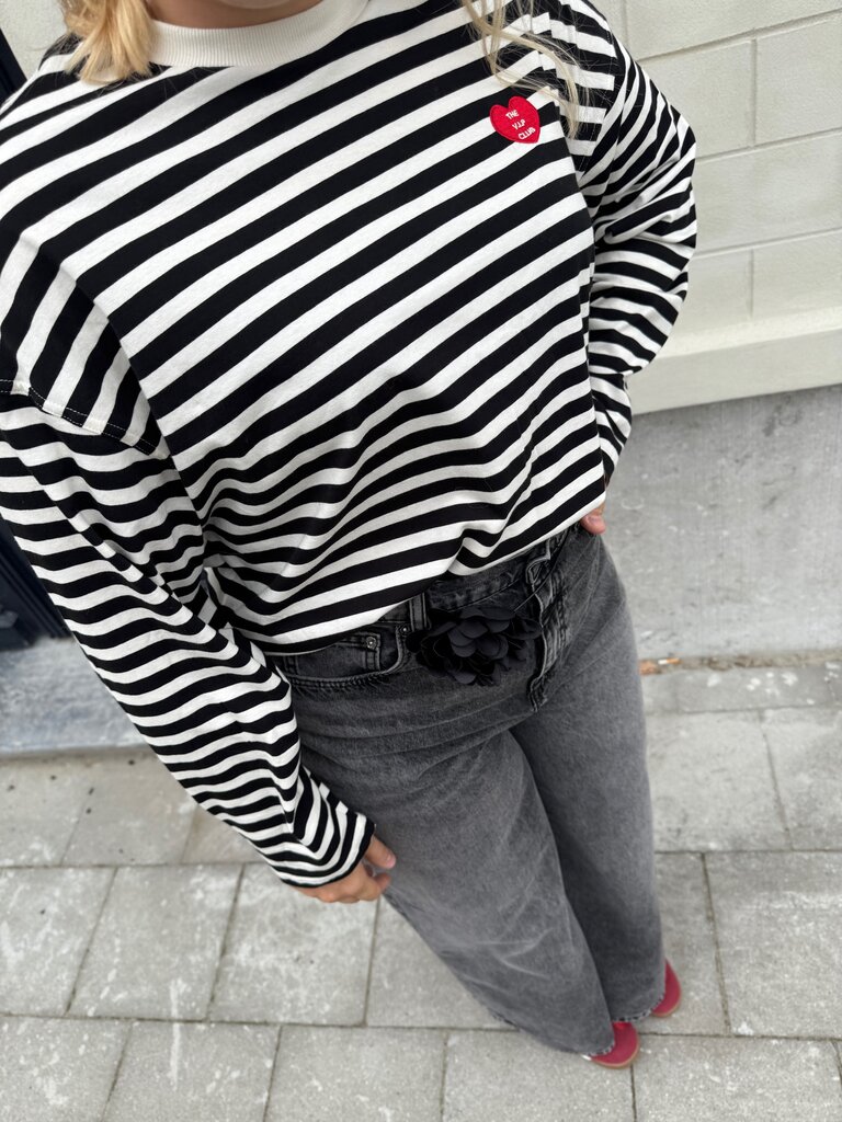 Livina top black