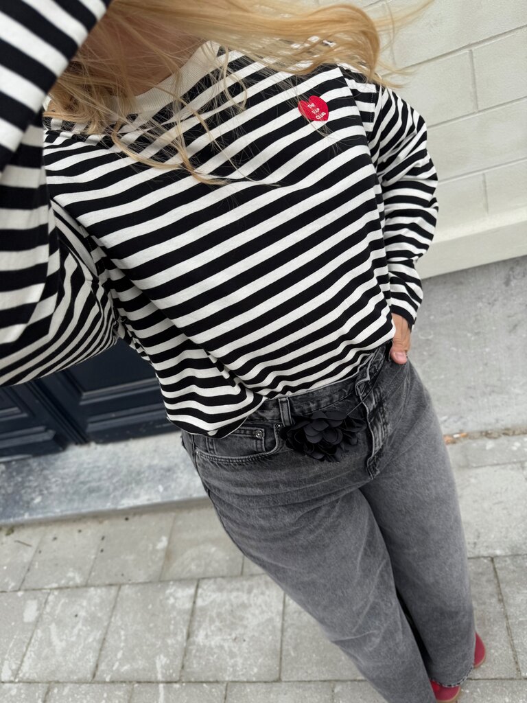 Livina top black