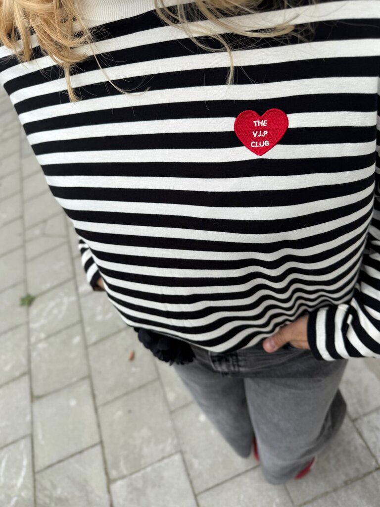 Livina top black