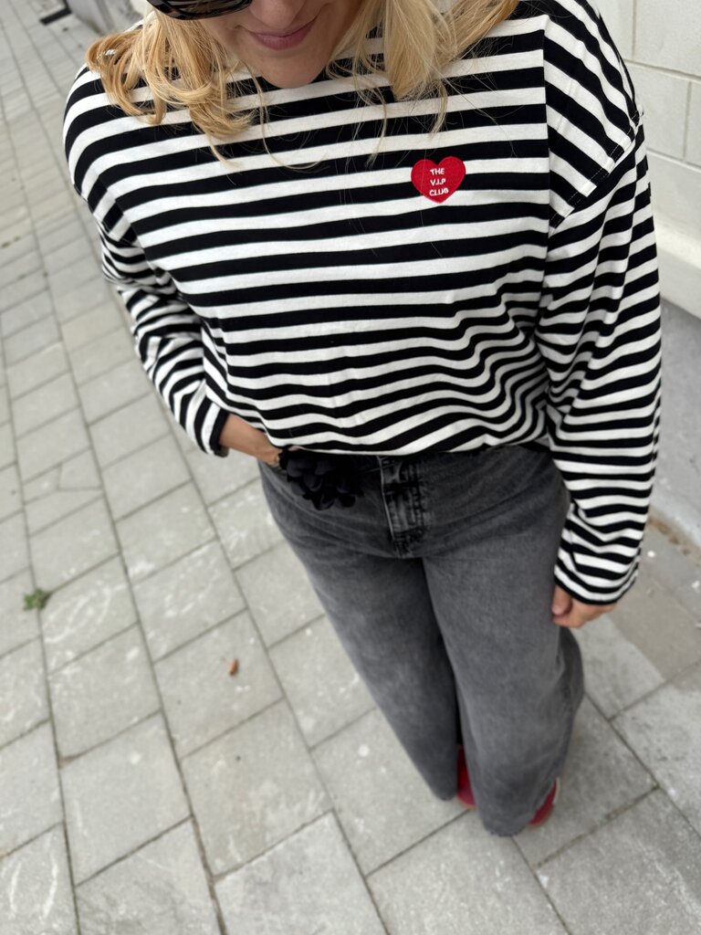 Livina top black