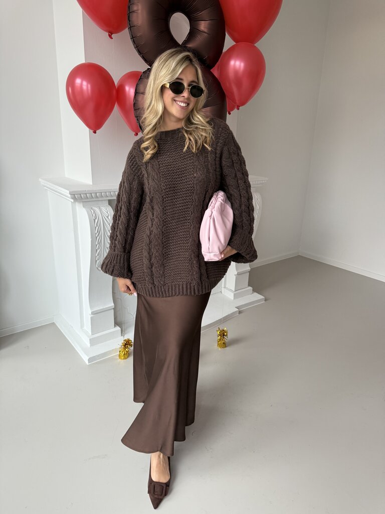 Mia skirt brown