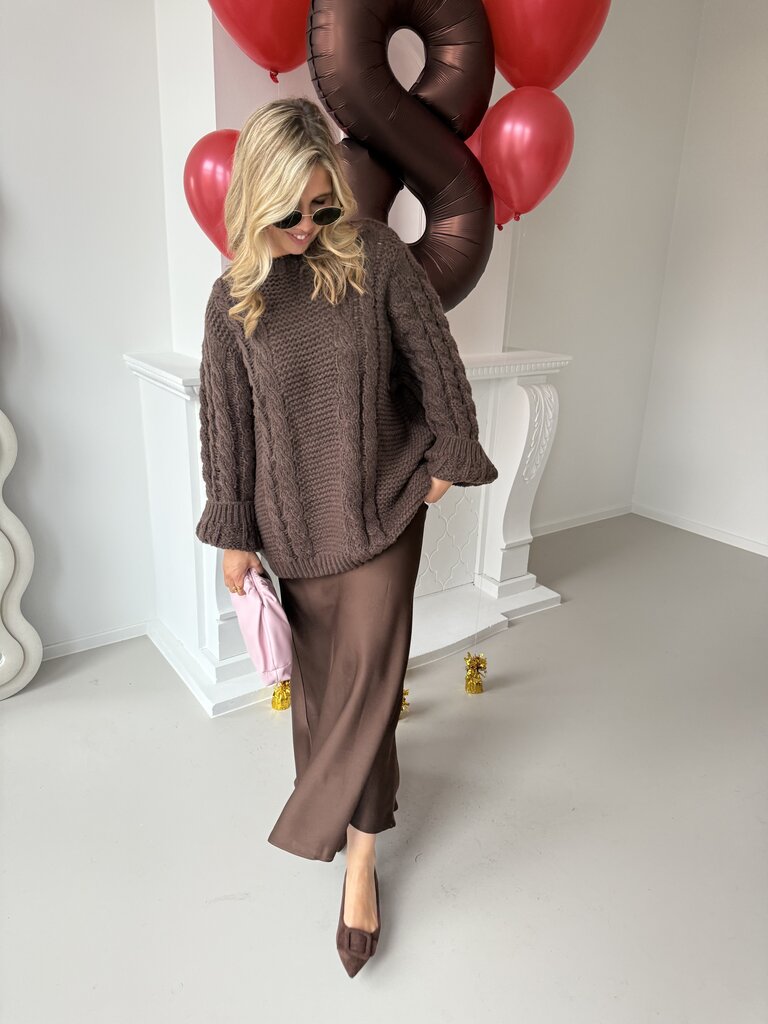 Mia skirt brown