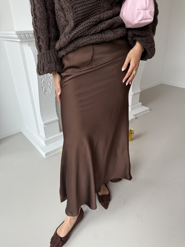 Mia skirt brown