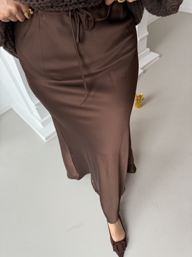Mia skirt brown