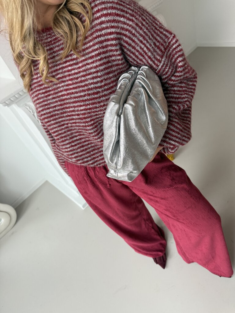 Vally knit bordeaux