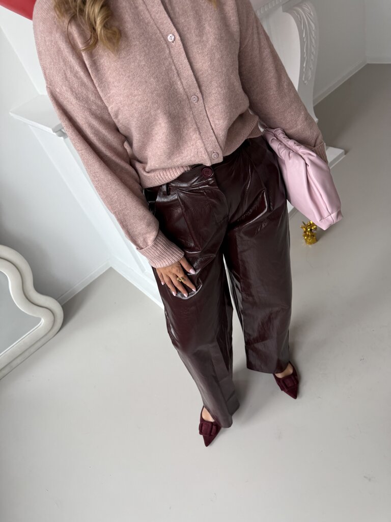 Nathalie cardigan pink