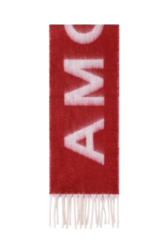Amour scarf red
