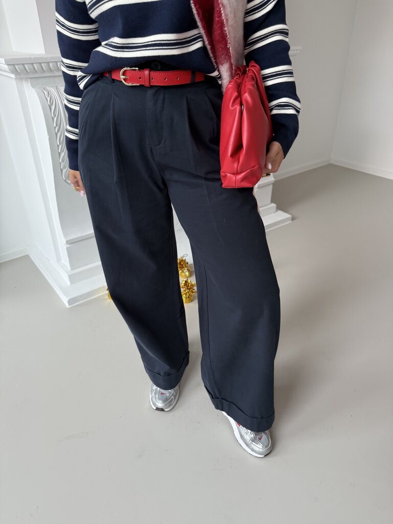Anaïs pantalon blue