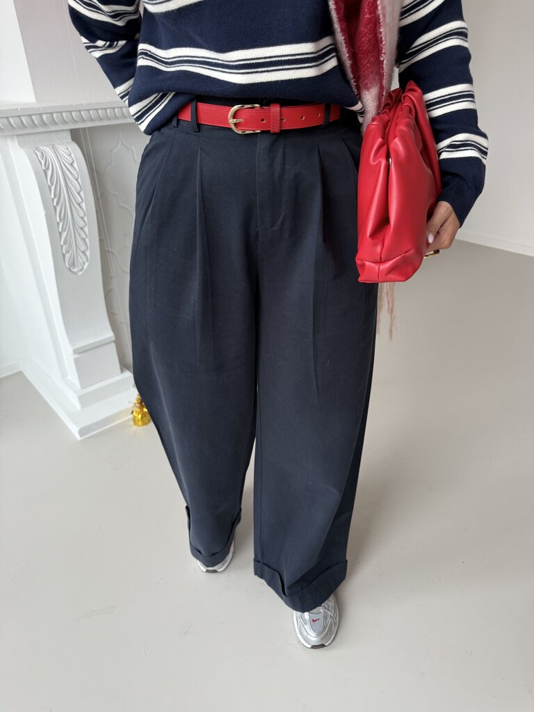 Anaïs pantalon blue