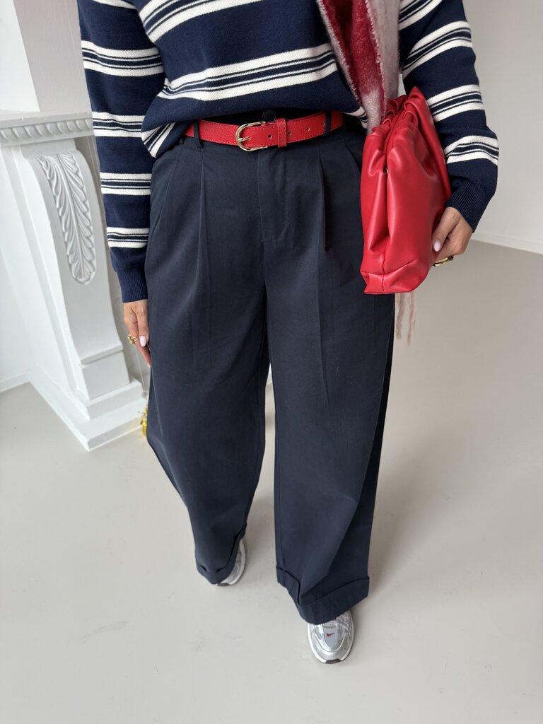 Anaïs pantalon blue