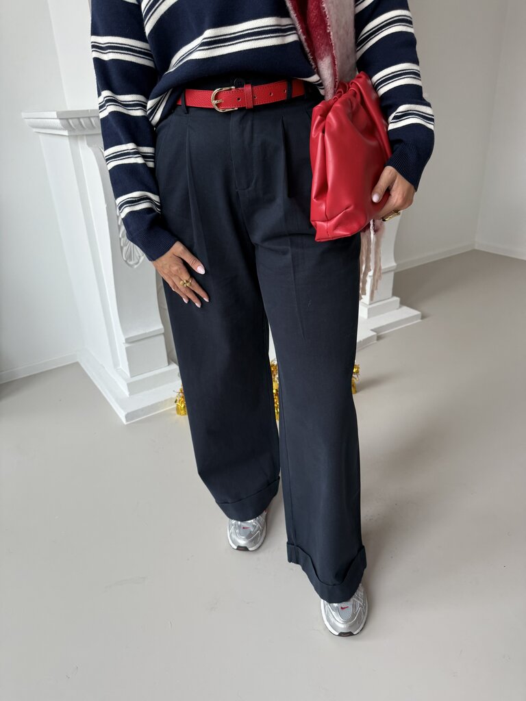 Anaïs pantalon blue