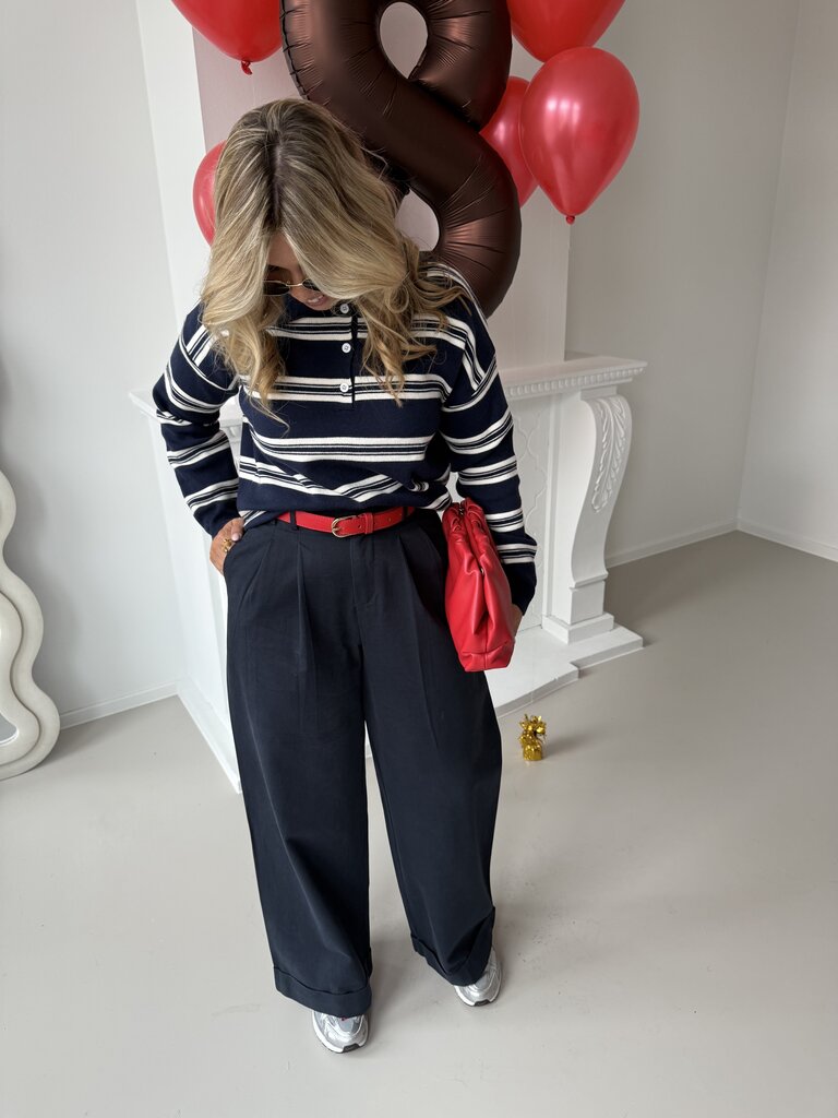 Anaïs pantalon blue