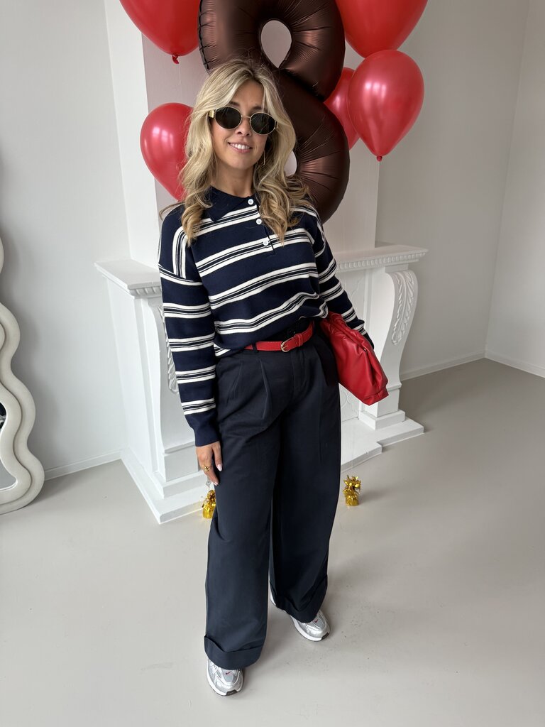 Anaïs pantalon blue