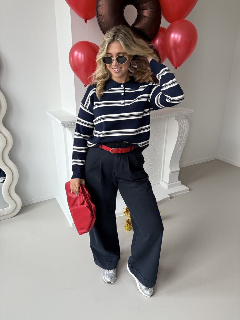 Anaïs pantalon blue