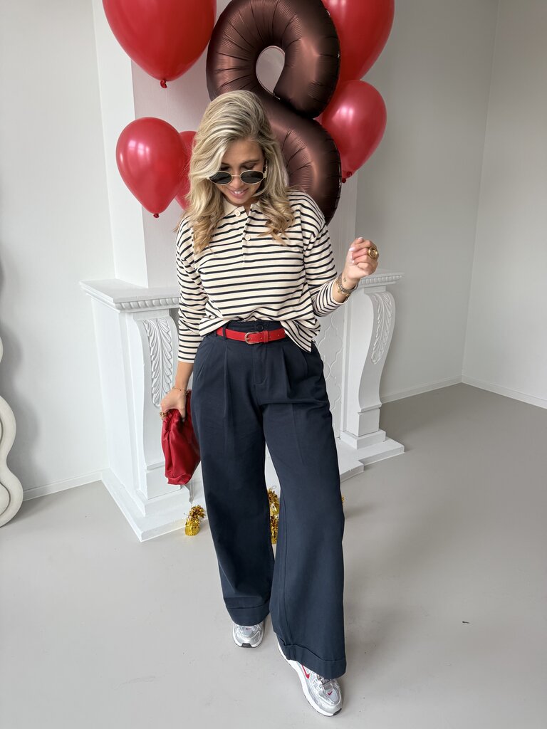Anaïs pantalon blue