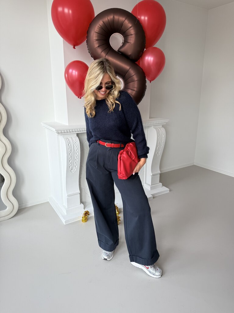 Anaïs pantalon blue