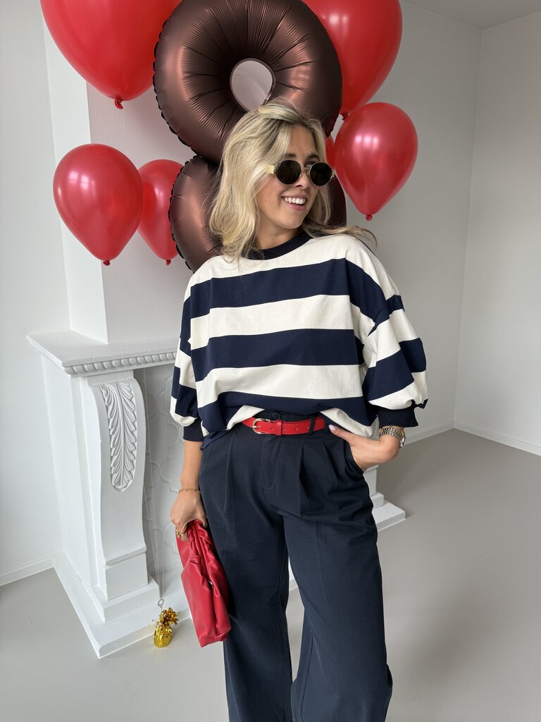 Alice sweat blue