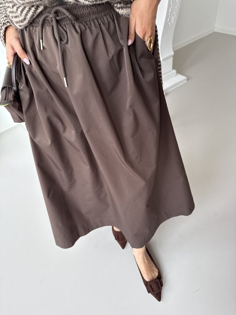 Fien skirt brown